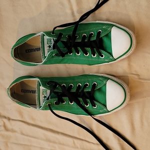 Converse All-star in green size 11